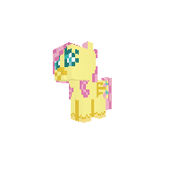 Fluttershy Pony Life