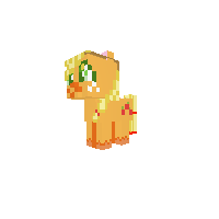 Applejack Pony Life