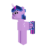 Twilight Sparkle seapony