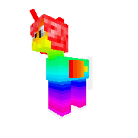 Rainbow Pony