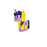 Billie Twilight Sparkle Pony Life