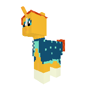 SunBurst with Cloak but without Glasses and Beard