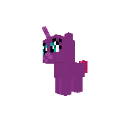 Fizzlepop Berrytwist or also know as Tempest as a Foal.