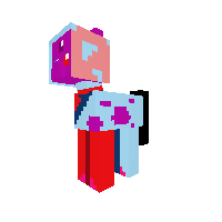 Cotton candy garnet