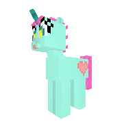 Princess Pony Head