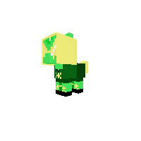 Peridot space dorito