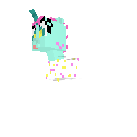 Flying Princess Pony Head