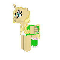 Me in Fluttershy's eg outfit