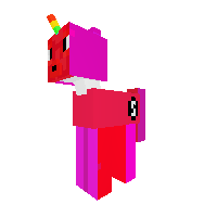 pony of rainbows