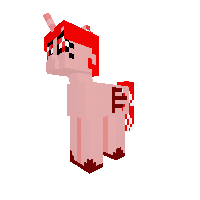 Ruby remake (Alicorn form)