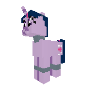 Twilight sparkle as Bonnie