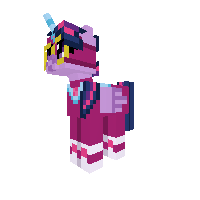 power ponies:Masked Matter horn!