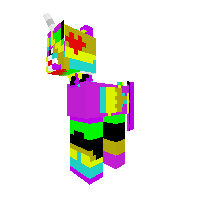 Rainbow Pony
