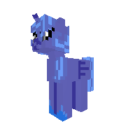 Princess Luna without magic