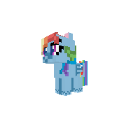 Rainbow dash pony life