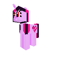 Heart sweet pony