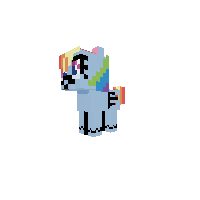 Pony Life Rainbow Dash
