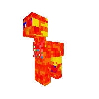 Blood Splatted Rockstar Chica