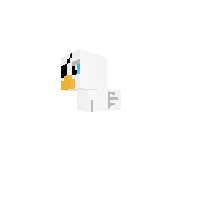 Rockstar Foxy's whight parrot