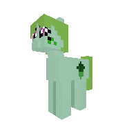 Discorded broccoli sprout