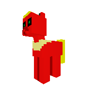 Infected Flareon