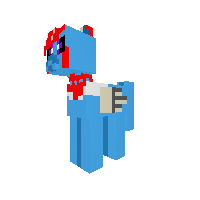 Infected Vaporeon