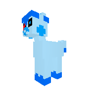 Infected Glaceon