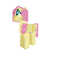 Flutters (short mane version) ~ Changed Skin ~
