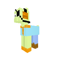 Wintertime Bunny [With eyepatch]