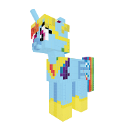 Princess Rainbow Dash