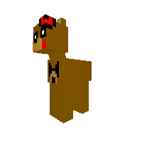 Creepy-Eyed Toy Freddy