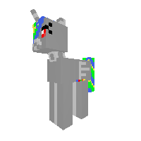 Alicorn Bubble Star Pony