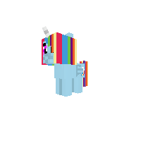 raimbow dash Jr