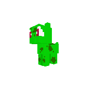 Shiny Bulbasaur - Pokemon