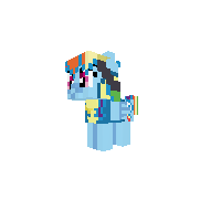 super rainbow dashie