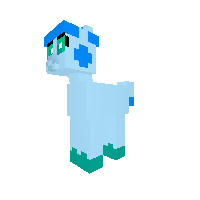Shiny Glaceon [Newer version]