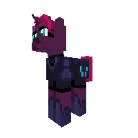 Tempest Shadow in armor