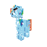 Scrap Rainbow Dash