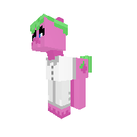 earth pony with dress shirt