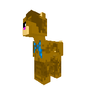Melted Chocolate Bonnie