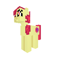 adult apple bloom