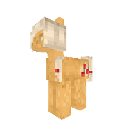 apple jack (no hat)