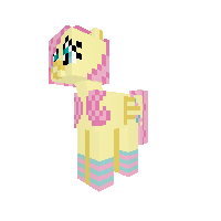 Fluttershy w/ socks