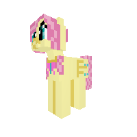 fluttershy (with element)