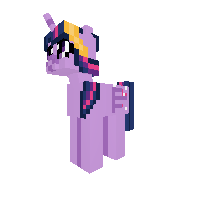 twilight sparkle (with element)