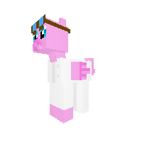 Mew [Cured form] [With scientist outfit]