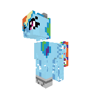 Witherd Rainbow Dash the pirate pegasus