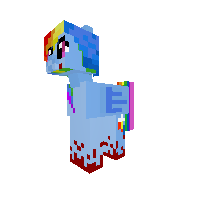 Rainbow factory dash