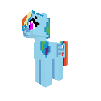 Rainbow Dash [Cured form]