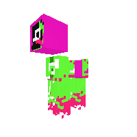 Pink Guard Zombie
